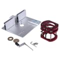 Miniatyrbillede 2 af 2: Router Lift Kit, 180° Vinkelmåler, Holdbar Aluminiumkonstruktion,Plade Løft Sæt