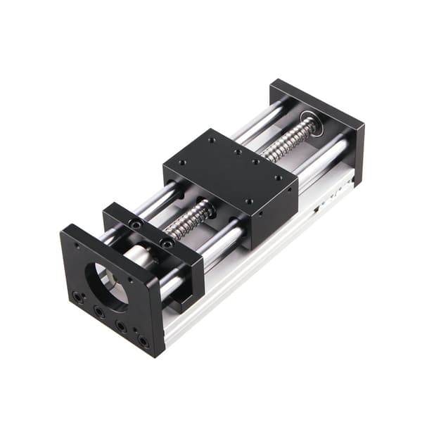CNC Glidbord, Högprecisionsskena, Robust Lastkapacitet,Effektiv slag 100, SFU1605