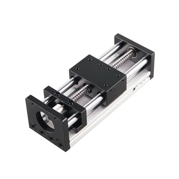 CNC Glidbord, Högprecisionsskena, Robust Lastkapacitet,Effektiv slag 100, SFU1605
