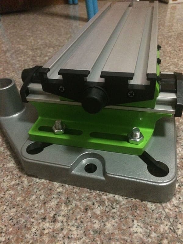 Multifunktionelt Krydsbord, Holdbar Aluminiumskonstruktion, 310 x 90 mm Størrelse, Justerbare Dovetail Gibs