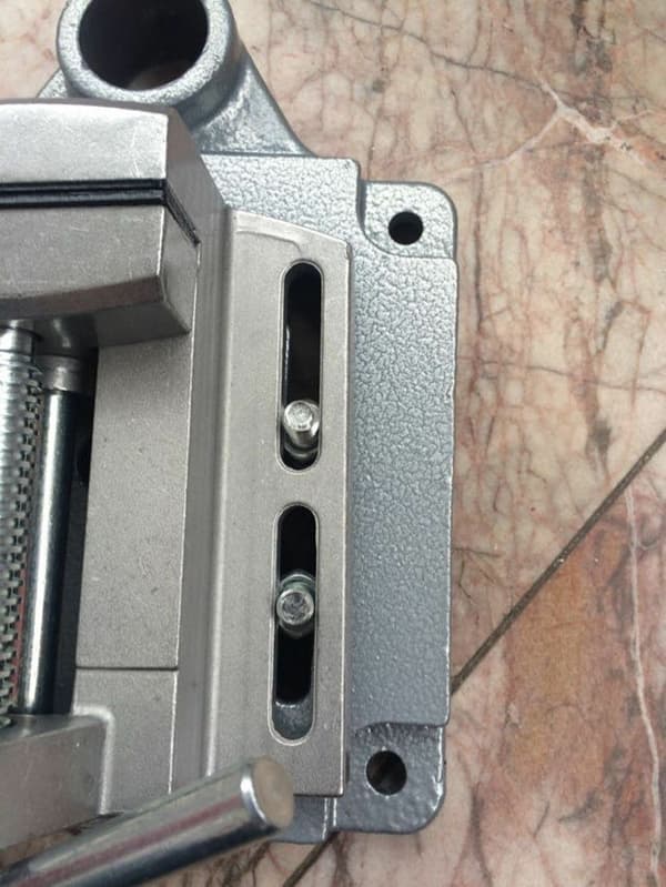 Multifunktionelt Krydsbord, Holdbar Aluminiumskonstruktion, 310 x 90 mm Størrelse, Justerbare Dovetail Gibs