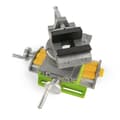 Miniatyrbild 2 av 4: Precisionvagn, 2 i 1 Fräsning Borrning, 90° Rotationsvinkel, Maximal Klämstorlek 77 mm