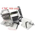 Pikkukuva 1 / 2: CNC Neljäs Akseli, Nema23 Stepper Moottori,3leuka K11-80mm