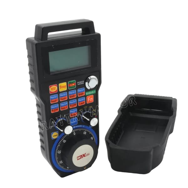 CNC MPG -riippukeppi, langaton ohjaus, 40 metrin kantama,4 Akseli Mach3
