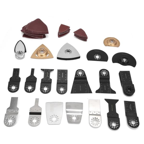 Oscillerande Sågblad Kit, Högkvalitativt Kolstål, Hållbart, Mångsidig Design,1 set
