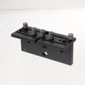 Miniatyrbillede 2 af 2: Dowel Jig, 3 i 1 kombination, passer til trætykkelse 15-30,5 mm, aluminiumskonstruktion,Sort Hul Punch