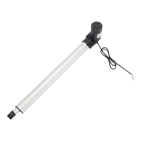 Strokeaktuator, 6000N dragkraft, 500 mm slaglängd, vattentät IP44