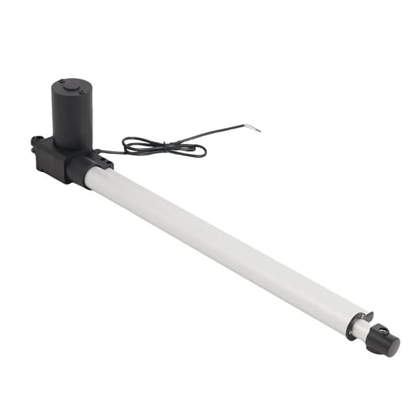 Strokeaktuator, 6000N dragkraft, 500 mm slaglängd, vattentät IP44