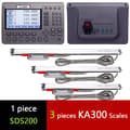 Pikkukuva 2 / 2: SINO SDS200 DRO -sarja, LCD-näyttö, jopa 4-akselin yhteensopivuus,DRO-3PCS KA300