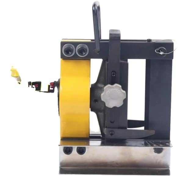 Hydraulisk Samlejern Bender, 16 Tons Kapacitet, 150 mm Bredde,Gul