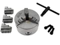 Miniatyrbillede 2 af 2: 3-Kæbe Selvcentrerende Drejebænk Chuck, Diameter 80mm, 100mm, 125mm, Høj Præcision 0,07mm,100 mm
