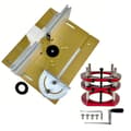 Miniatyrbild 2 av 2: Aluminium Router Table Lift System, Maximal Lyftslag 51 mm, Universell Kompatibilitet,Sats B