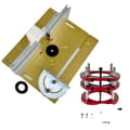 Miniatyrbild 1 av 2: Aluminium Router Table Lift System, Maximal Lyftslag 51 mm, Universell Kompatibilitet,Sats B
