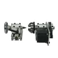Miniatyrbillede 2 af 2: Rotaryakse til CNC-fræsemaskine, steppermotor, offline-controller,4. akse 1 stk.