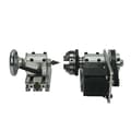 Miniatyrbillede 1 af 2: Rotaryakse til CNC-fræsemaskine, steppermotor, offline-controller,4. akse 1 stk.