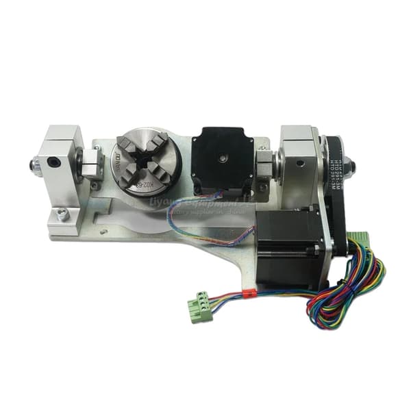 Rotaryakse til CNC-fræsemaskine, steppermotor, offline-controller,5. akse 1 stk.