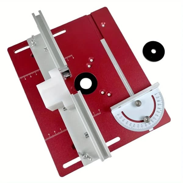 Aluminium Router Table Lift System, Maximal Lyftslag 51 mm, Universell Kompatibilitet,Sats D