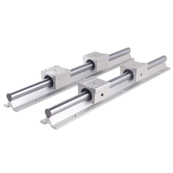 Linjär skenekit, SBR20-300 600 1000mm, SFU1605-350 650 1050mm,SBR20-1000mm