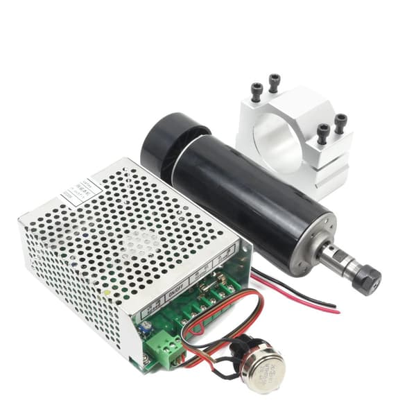 Spindelmotor, 500W effekt, Hastighedsregulator Controller