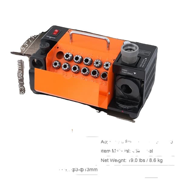 VEVOR Poranterä Teroitin, 120W Teho, 4500 RPM Nopeus,MR-13B