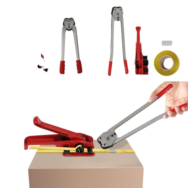 Strapkit, 1000N spændingskraft, 40kg kapacitet
