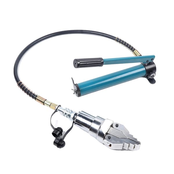 Hydraulisk Flangeudvider, Nominelt Tryk 63 Mpa, Udvidelsesafstand 35 mm,Blå