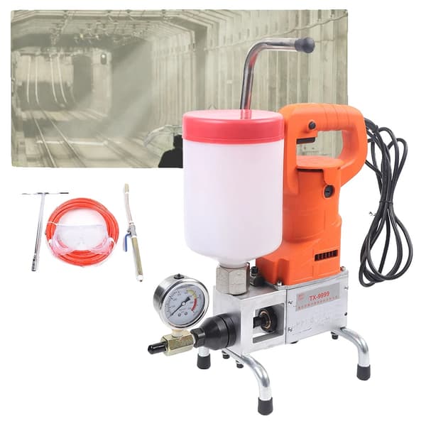 Elektrisk Højtryksinjektionsmaskine, 10.000 PSI Output, 720W Strøm