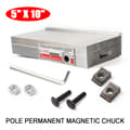 Miniatyrbillede 3 af 4: Permanent magnetisk chuck, 125 * 250 mm størrelse, højpræcisionsdesign, forlænget levetid.