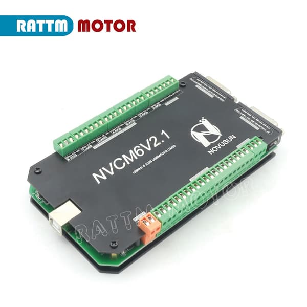 CNC-controller, 6-akset kontrol, USB-bevægelseskontrol