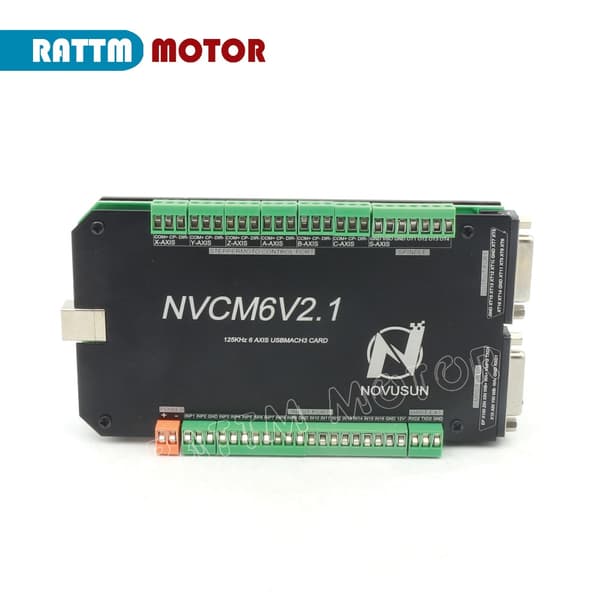 CNC-controller, 6-akset kontrol, USB-bevægelseskontrol