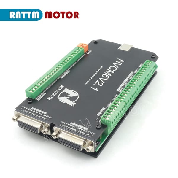 CNC-controller, 6-akset kontrol, USB-bevægelseskontrol