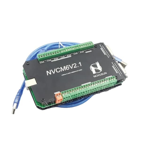 CNC-controller, 6-akset kontrol, USB-bevægelseskontrol