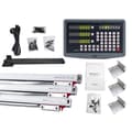 Miniatyrbild 1 av 2: DRO Digital Readout Kit, Hög precision 0,005 mm upplösning, Mångsidig för svarv och fräs,0,005 mm komplett set