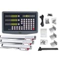 Miniatyrbillede 1 af 2: SNS-3V DRO Digital Læser, 3-Akse Support, 5um Opløsning,0,005 mm komplet sæt