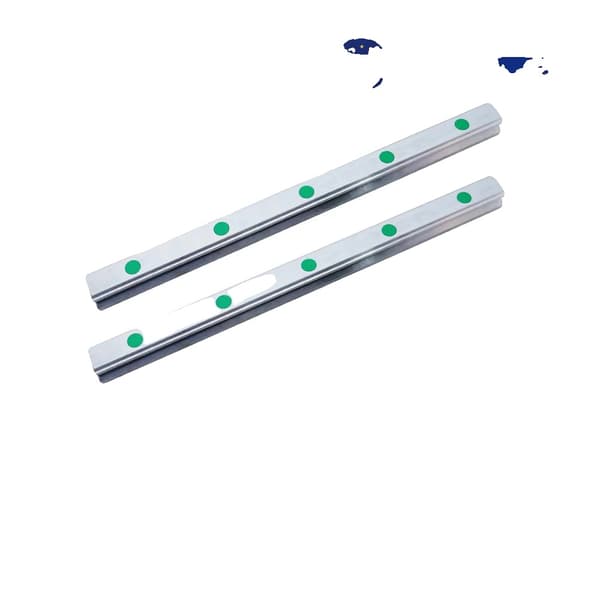 Lineaarinen opasraide, 200mm pituus, yhteensopiva HIWINin kanssa, 2 kpl HGR20, 950 mm