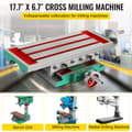 Miniatyrbillede 2 af 4: Fressemaskine Arbejdsbord, 17,7 x 6,7 Tommer, Justerbar 2-akse Bevægelighed, Robust Konstruktion,450 mm x 170 mm