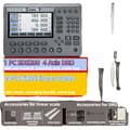 Miniatyrbillede 1 af 2: 4-akse LCD DRO, DRO indgangsspænding AC100V-240V, skalaopløsning 5um, anvendelse til fræser og drejebænk,DRO-KA35-KA35