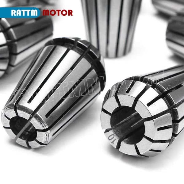 ER25 Collet Sæt, Størrelser 2-16mm, Præcisions Rustfrit Stål