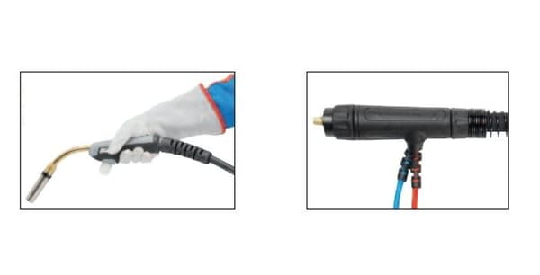 WELDLINE MIG/MAG WMT 500W 5m VÆSKEKØLET SVEJSEBRÆNDER