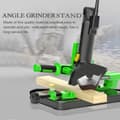 Miniatyrbillede 3 af 4: Vinkelsliberstand, 150 mm Klemafstand, 80 mm Skæredistance, Justerbar Fast Arm,sort