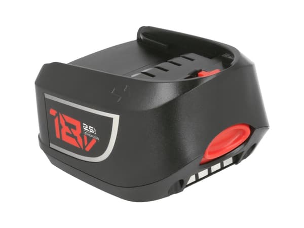 PBA 18V 2,5Ah batteri til Bosch