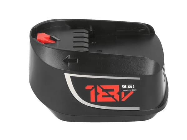 PBA 18V 2,5Ah batteri til Bosch