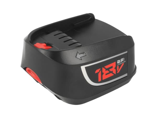 PBA 18V 2,5Ah batteri til Bosch