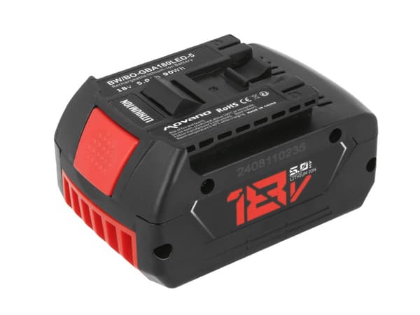 18 V 5,0 Ah akku Bosch BGA:lle
