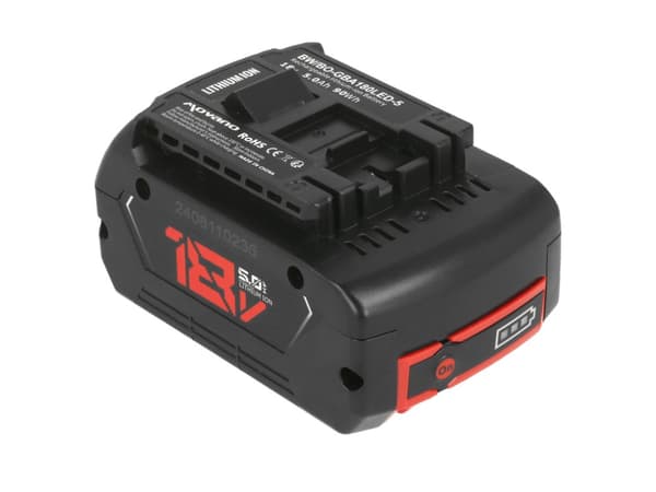 18 V 5,0 Ah akku Bosch BGA:lle