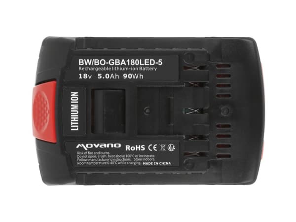 18 V 5,0 Ah akku Bosch BGA:lle