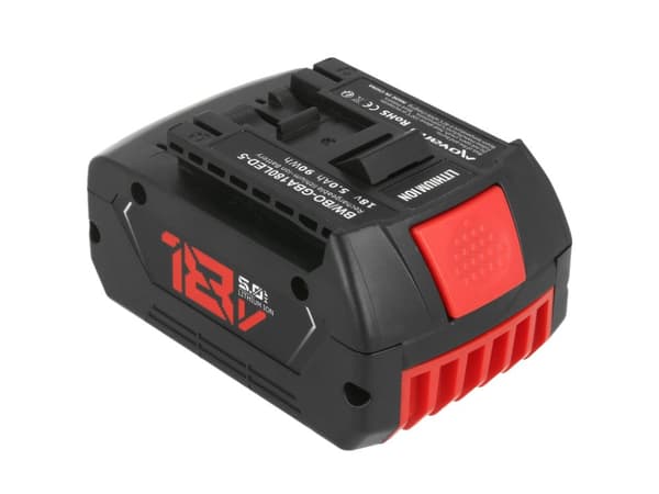 18 V 5,0 Ah akku Bosch BGA:lle