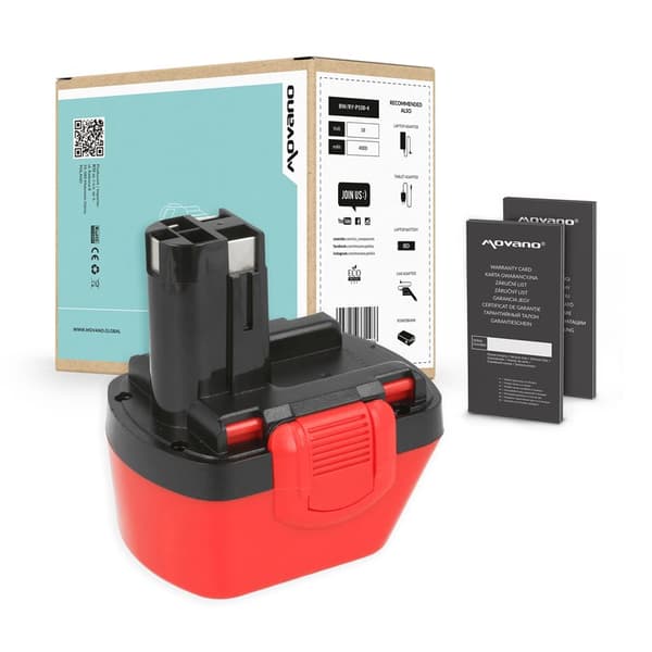 12V 2,0Ah batteri för Bosch GSR PSR