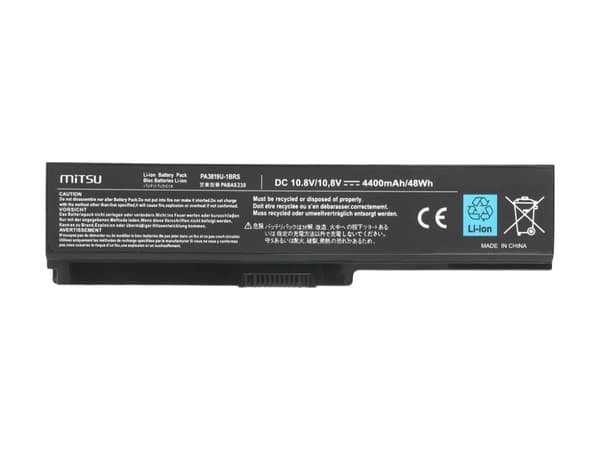 PA3818U-1BRS Batteri til Toshiba L700 L730 L750