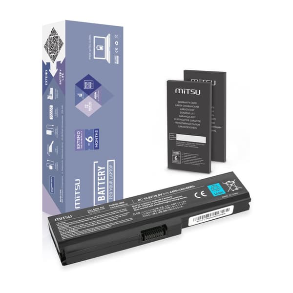 PA3818U-1BRS Batteri til Toshiba L700 L730 L750